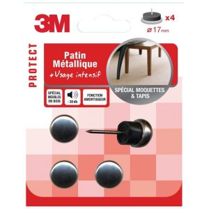 Image de 3M Patin glisseur metallique a clouer 17 4