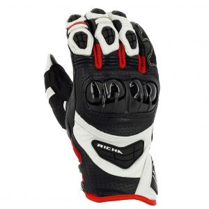 Richa Gants Cross Stealth Noir-Blanc-Vert M
