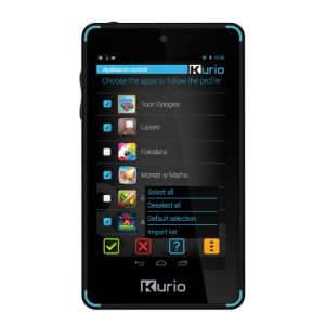 Image de Kurio 4S Touch 8 Go - Tablette tactile 4" sur Android 4.2.2