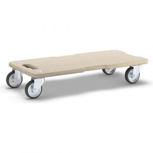 Wagner Design yourself, Chariot de Transport MM 1327 I 59 x 29 x 12 cm - Charge 300 kg - pour Objets encombrants, matériel et Meubles I 3 poignées encastrées I certifié FSC 20132701