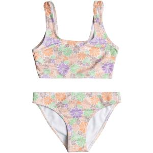 Roxy All About Sol Cropped Set - Maillot de bain enfant White All About Sol Mini Rg 12 ans