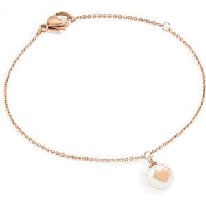 Morellato SACQ07 - Bracelet chaîne perle doré