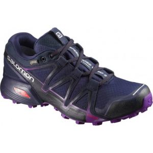 Image de Salomon Femme Speedcross Vario 2 GTX Chaussures de Trail Running, Imperméable, Violet (Astral Aura/Navy Blazer/Grape Juice), Taille: 39 1/3