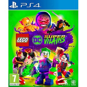Lego DC Super-Villains (PS4) [PS4]