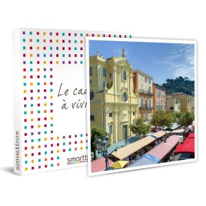 Smartbox Trésors cachés du Vieux Nice : visite guidée et dégustation d'une spécialité locale - Coffret Cadeau Sport & Aventure Multicolore