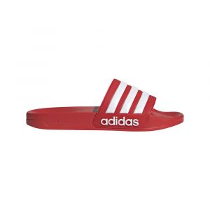 Adidas Sandales Adilette EU 47 Vivid Red / Ftwr White / Vivid Red