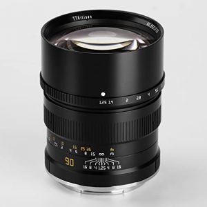 Ttartisan 90mm f/1.25 Noir Fuji GFX