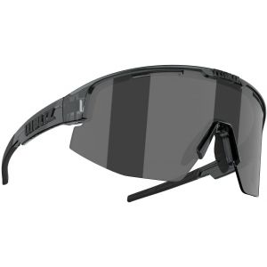 Lunettes bliz matrix noir crystal silver mirror