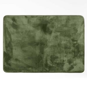 1001kdo - Tapis 120x170cm Flanoux Kaki