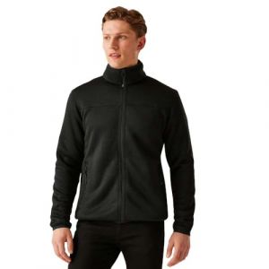 Regatta Polaire Zippée Branleigh Pour Homme Noir, Taille: L