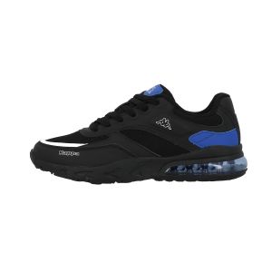 Kappa Chaussures Running Mode Logo Saigon Jr Noir 38