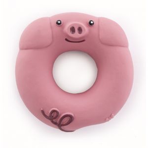 Martin Sellier Jouet pour chien bacon latex