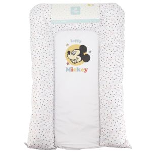 Matelas &agrave; langer b&eacute;b&eacute; Flocons Happy Mickey - Matelas &agrave; langer pour b&eacute;b&eacute; 50x70 cm