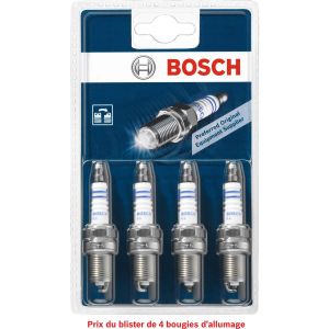 Image de Bosch 4 Bougies d'allumage VR8SC