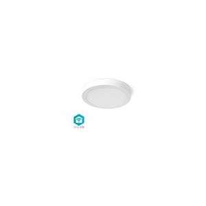 Nedis Éclairage De Plafond Intelligent Avec Wi-Fi |Rond | Ø 30 Cm | Blanc Chaud À Blanc Froid | 1 200 Lm | 18 W | Design Fin | Alumini