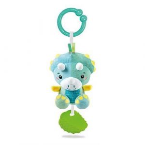 Clementoni Peluche Dinosaure Hochet Pour Bebe Avec Jouet De Dentition 0 Mois Et Plus Multicolore Comparer Avec Touslesprix Com