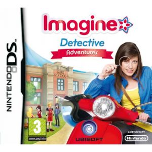 Image de Imagine Detective Adventures (Nintendo DS) [import anglais] [DS]