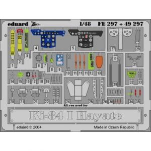 Eduard MAQUETTE KI 84 I HAYATE HASEGAWA 1/48 FE297