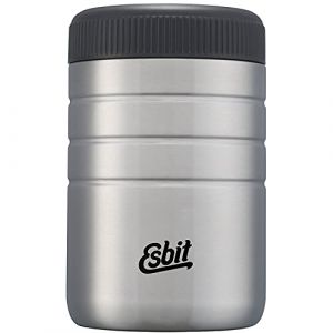 Esbit Thermobehälter Majoris - Conservation de la nourriture taille 400 ml, gris/noir