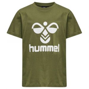 Image de Hummel T-shirt à Manches Courtes Tres 140 cm Capulet Olive