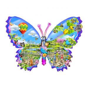 Sunsout Puzzle Le Jardin du Papillons