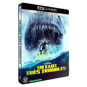 Image de En eaux très troubles Steelbook Blu-Ray 4K Ultra HD
