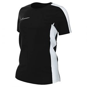 Image de Nike T-shirt d'Entraînement Dri-FIT Academy 23 - Noir/Blanc Femme, pointure X-Large - Noir - Taille X-Large