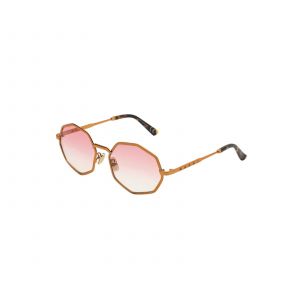 MARNI Unisex Pulpit Rock Pink 8PP Lunettes de soleil Métal Or Rose Géométrique Normale Ombré