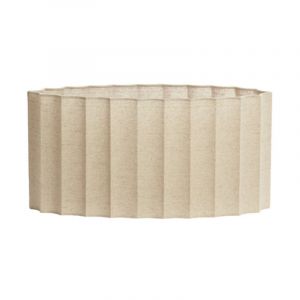 Light & Living - abat-jour - Disli - beige - textile - E27 -