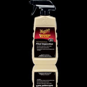 Meguiars MEGUIAR'S MG#34 Contrôle Final Produit de Finition 473 ML