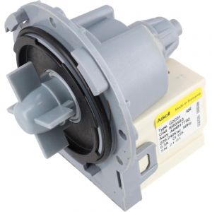 Electrolux Pompe de vidange d'origine 230V avec protecteur thermique pour lave-linge AEG, Curtiss, Faure, Zanussi, IKEA - 140049177011