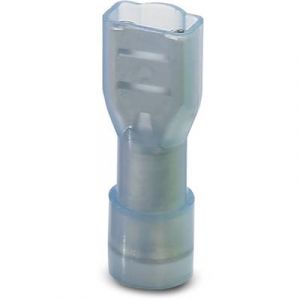 Phoenix contact COSSE CLIP 4.8 MM X 0.8 MM 3240540 1.5 MM² 2.5 MM² ENTIEREMENT ISOLE BLEU 50 PC(S)
