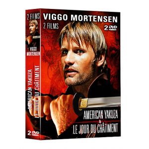 Coffret Viggo Mortensen - American Yakuza + Darkly Noon : Le jour du châtiment