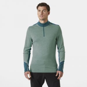 Helly Hansen Lifa Merino Midweight 1/2 Zip - Sous-vêtement technique homme Cactus XXL