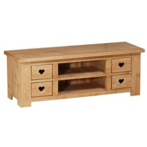 Image de Table &agrave; manger Linea plateau en verre avec rallonge (120 cm (+120 cm)