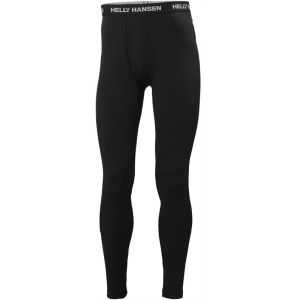 Helly Hansen Lifa Merino Midweight Pant - Sous-vêtement mérinos taille XXL, noir