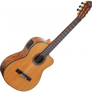 Image de Valencia VC564CE - Guitare électro-classique 4/4 série 560 - Naturelle