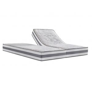 Image de Duvivier Matelas relaxation duo pocket pulse 2x80x200cm