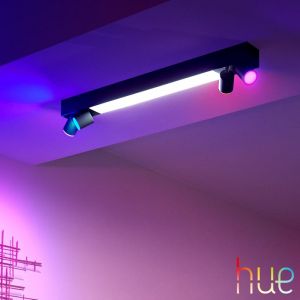 Philips Hue White & Color Ambiance Centris Projecteur, GU10 et LED, 8720169318557,