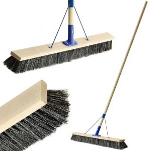 Kadax - Balai Universel Balayeuse Street Brush 80 cm avec Manche