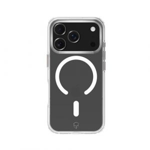 Forcecase Air Xtrem MagSafe Recycle Transparent pour iPhone 17 Pro