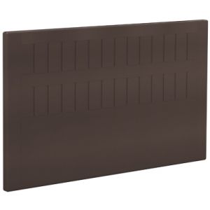 Image de Bultex Tête de lit stromboli enduit chocolat 160 cm