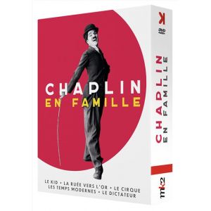 Image de Coffret Chaplin en famille