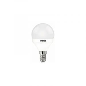 Ampoule Led Sphérique Froide Matel E14 5w (3 Intensités)