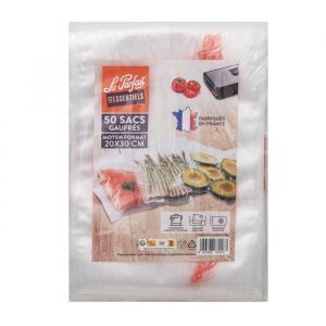 Le Parfait 50 sacs sous vide 20x30 cm