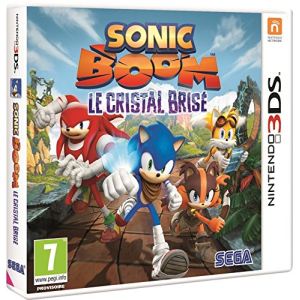 Image de Sonic Boom : Shattered Crystal [3DS]