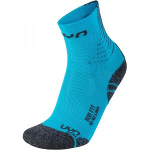 UYN Run Fit Chaussettes Femme, blue atoll/pearl grey EU 35-36 Chaussettes de compression