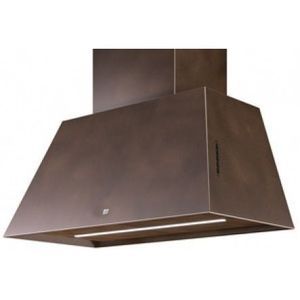Image de Roblin Hotte décorative murale MARGAUX 700 CUIVRE - 5067011