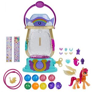 My little pony : A New Generation, Lanterne Magique Sunny Starscout, Jouet Lumineux avec 25 pièces, Surprises