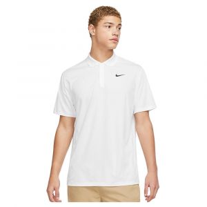 Image de Nike Polo &agrave; Manches Courtes Court Dri Fit M White / Black 2